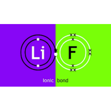 solubilité du fluorure de lithium dans un solvant organique